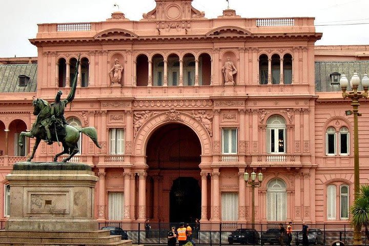 Private Walking Tour of San Telmo & Monserrat (historic quarter) in Buenos Aires image