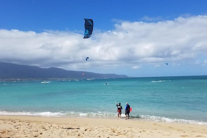 Maui Small-Group Kiteboarding Lesson - Kite Beach image