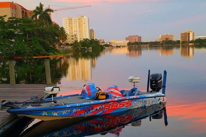 All Day Miami Peacock Bass Fishing Trip image