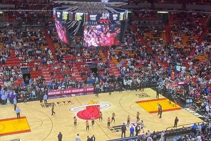 Miami Heat Basketball Game at Kaseya Center image