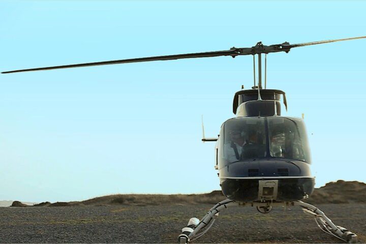 Private Helicopter Transfer from Santorini to Crete image