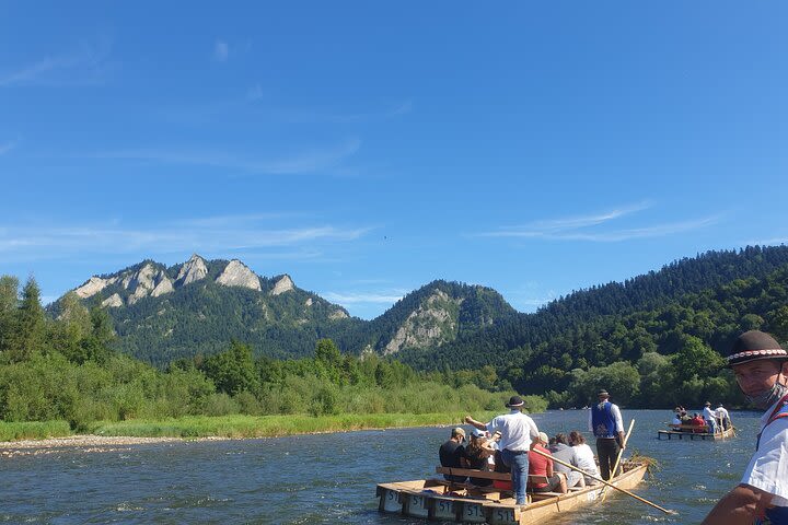 Dunajec River Rafting private day tour from Krakow image