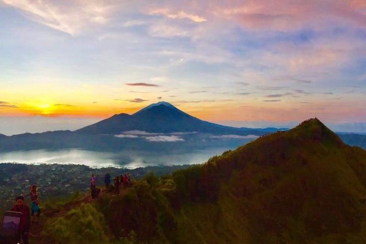 Mount Batur Surnrise Trekking and Hidden Waterfall Private Tour image