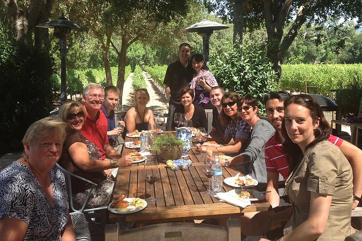 Small-Group Wine-Tasting Tour through Napa Valley image