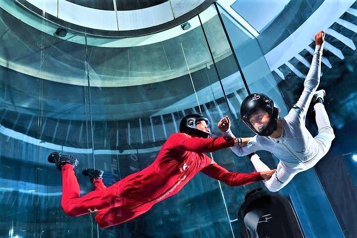 Virginia Beach Indoor Skydiving with 2 Flights & Personalized Certificate image