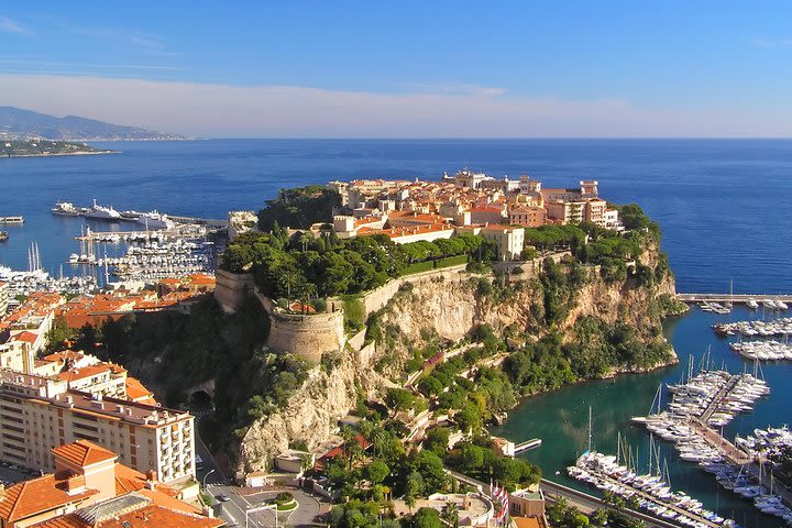 Hop-on Hop-off Sightseeing Tour: Monaco Coastline Excursion * Free For Children * image