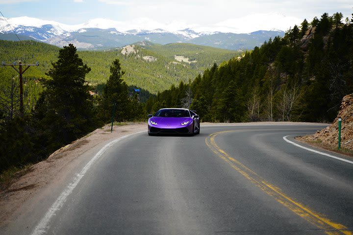 25-Mile Colorado Canyon Supercar Driving Experience image