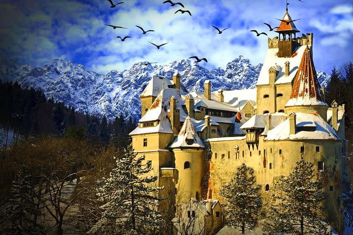 Private Day Trip to Transylvania: Dracula, Sinaia & Brasov (from Bucharest) image