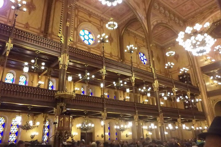 Private Jewish Budapest Tour with a Jewish Tour Guide from a Holocaust Survival Family image