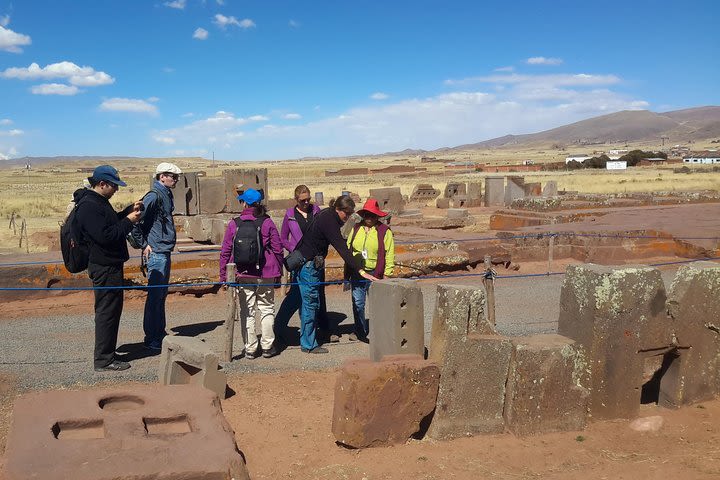 Tiwanaku & Puma Punku - The Ancient Civilization - Everything Included! image