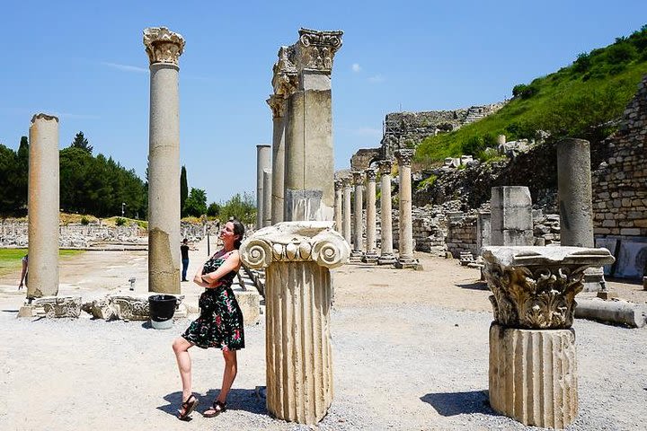 Deluxe Ephesus with Terrace Houses tour with Cultural Demonstration image