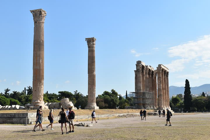 Temple of Olympian Zeus: Skip-the-Line Ticket & Audio Tour image