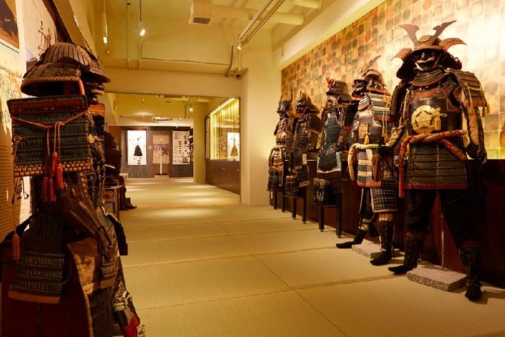 Guided Tour + Samurai & Ninja Experience  image