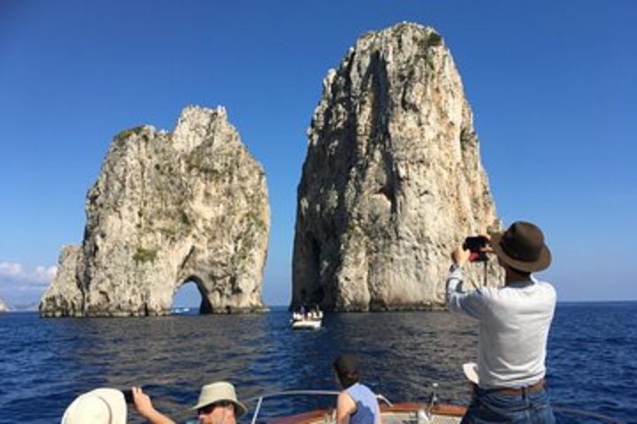 Capri Small-Group Tour by Boat from Sorrento image