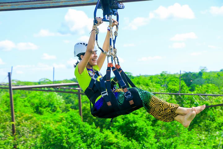 Cenote, Zipline and ATV at Selvatica Park  image