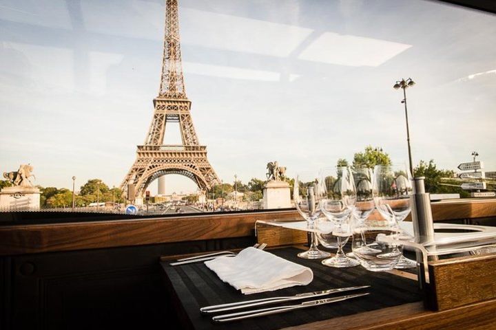 Luxury Paris Bus Dining Experience image