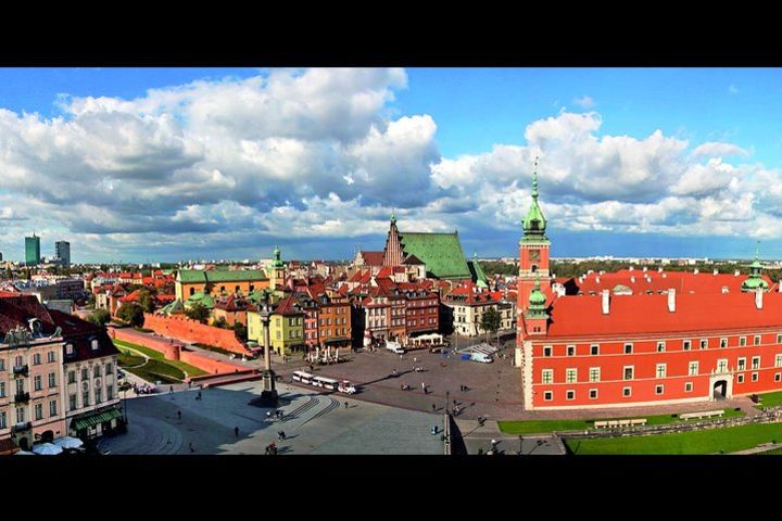 Faces of Warsaw's 3-hour orientation city tour with hotel pick-up image