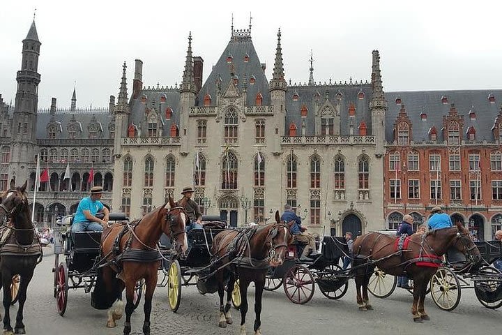 Private 10-hour Tour to Ghent and Bruges from Brussels with Hotel Pick Up image