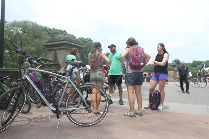 Guided Bike Tour Of Central Park image