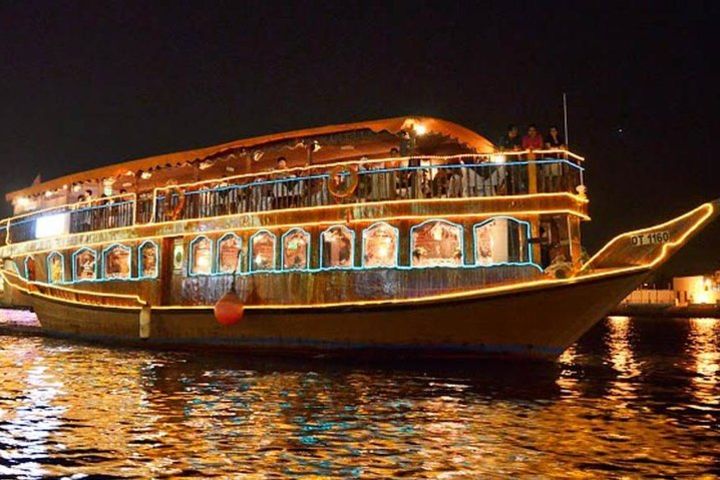 2 in 1 Best Combo Tours Full Day Abu Dhabi City Tour and Night Dhow Cruise Dubai image