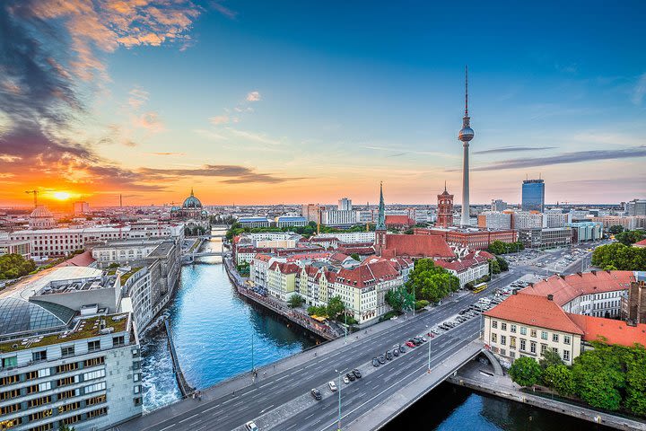 Berlin City Experience Tour with Hotel Transfers by car or minivan image