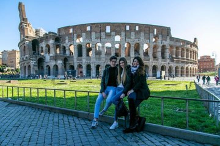 Skip-the-line Private Tour of the Colosseum Forums Palatine Hill & Ancient Rome image