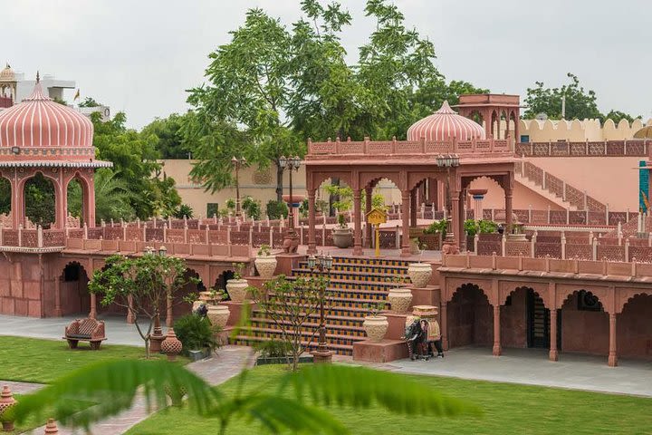 Visit to Jaipur 's Chokhi Dhani Tour on Agra to Jaipur Transfer image