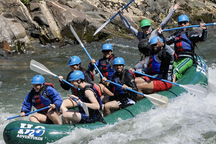 South Fork Half-Day Whitewater Rafting Trip from Lotus (Class 2-3+) image