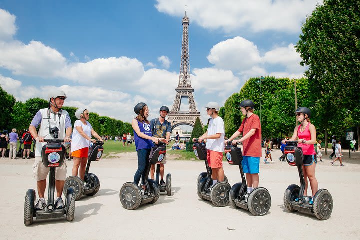 Paris City Sightseeing Half Day Segway Guided Tour image