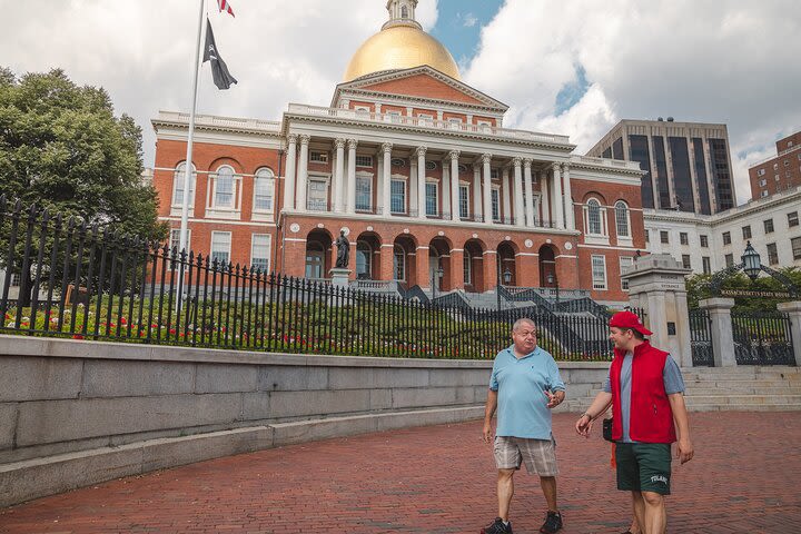 Small Group Boston Freedom Trail History Walking Tour image