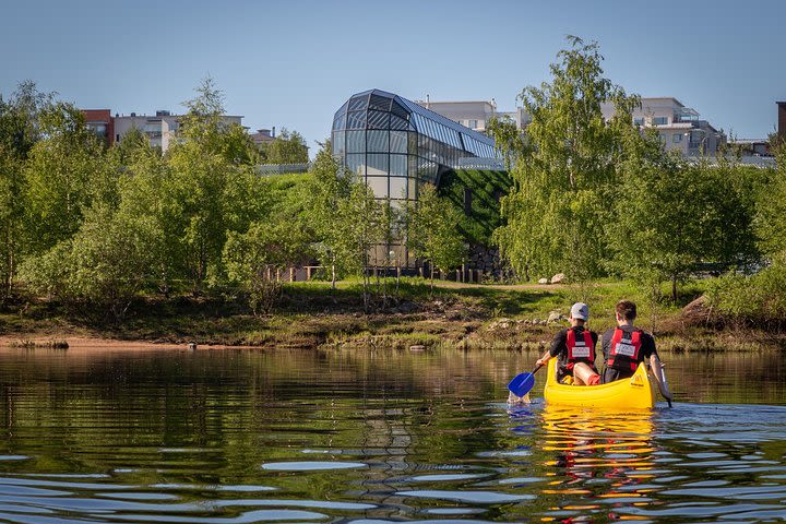 Cultural Canoe Trip around Rovaniemi image