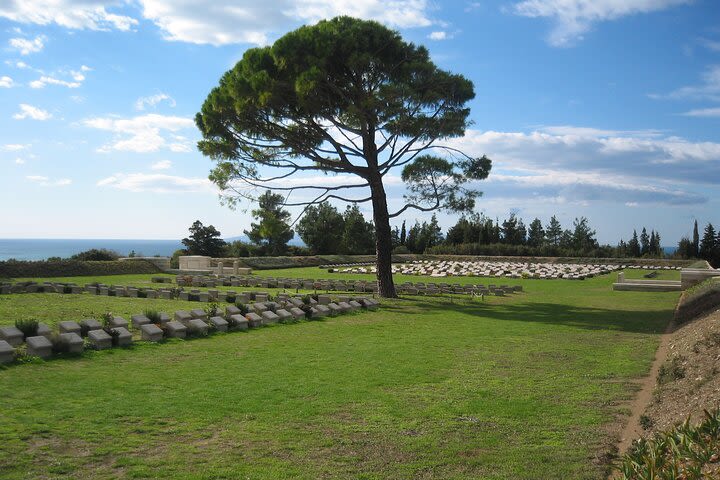 Gallipoli ANZAC Tour from Canakkale with onwards bus to Istanbul image