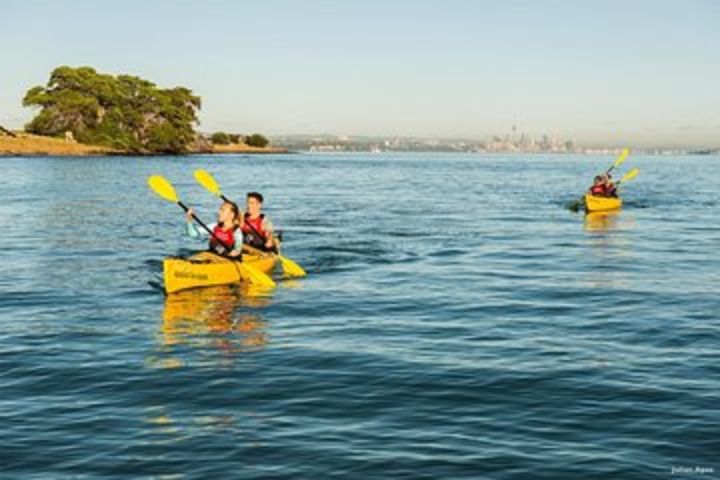 Day sea kayak tour Rangitoto Island image