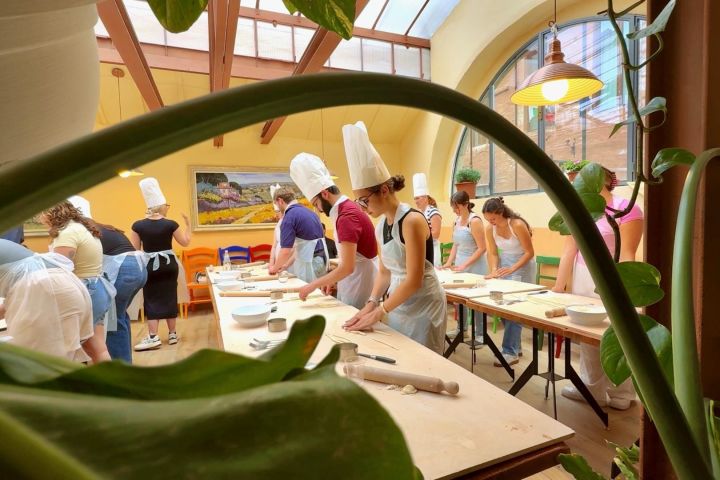 Siena Pasta & Tiramisu Cooking Class image