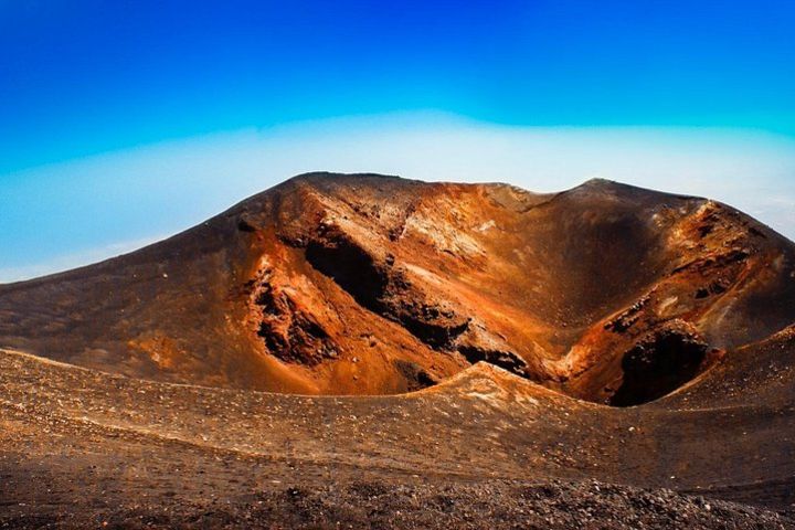 Mt Etna Sunset Private Tour with Prosecco on the Crater image