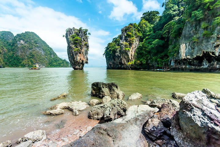 Phang Nga Bay Day Tour and Canoe by Speedboat from Phuket image