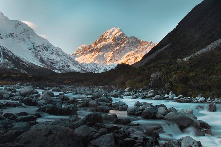 Private Tour Christchurch to Queenstown via Mount Cook & Tekapo Including Lunch image