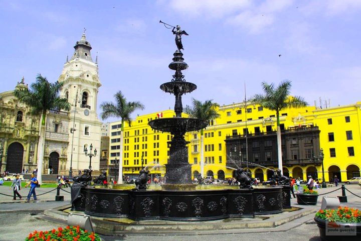 Lima Cultural City Tour & Catacombs Visit  image