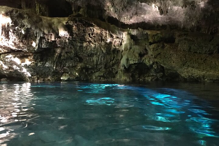 Cenote, Atvs, zipline at the best cancun park image