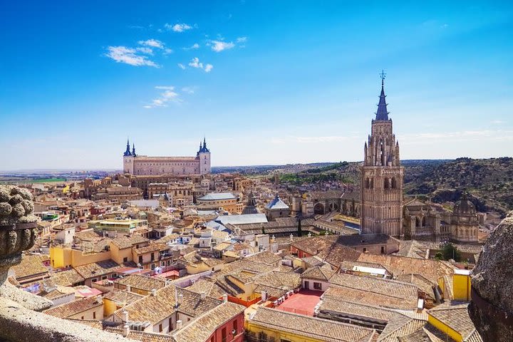 Toledo Half Day Tour and Cathedral Access from Madrid image