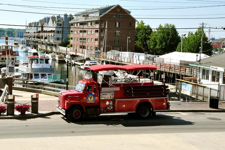 Vintage Fire Truck Sightseeing Tour of Portland Maine image