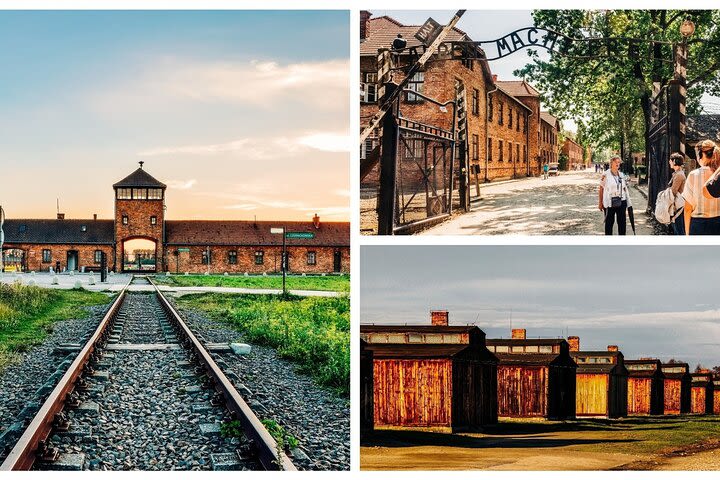 Auschwitz tour from Krakow image