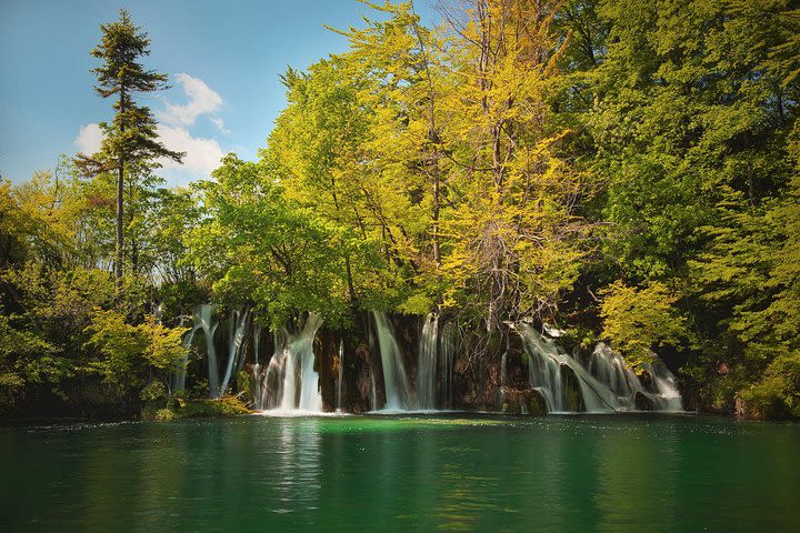 Full-Day Private Plitvice Lakes National Park Tour image