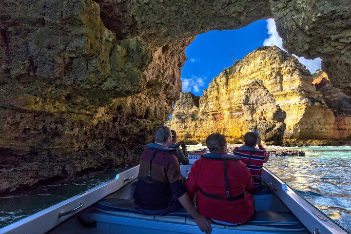 Ponta da Piedade Cruise to Caves and Beaches with Local Guide image