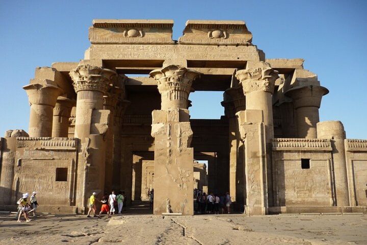 A day from Aswan to Kom Ombo by train image