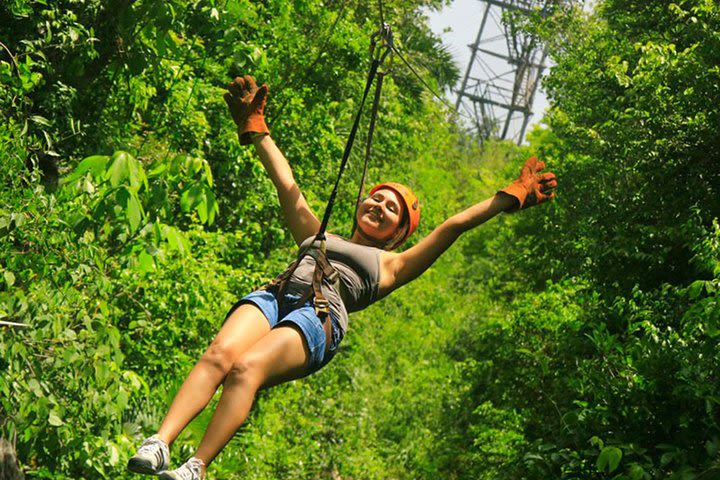 Jungle Tour, ATVs, with Cenote and Zipline Tour  image