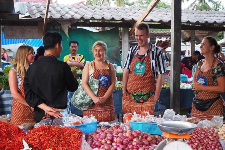 Thai Cooking Class & Market Tour image