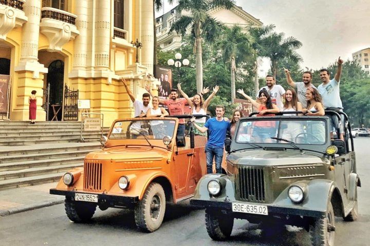 Incredible tour:Vintage Gaz69 Jeep,food,culture,sight; walking; puppet show  image