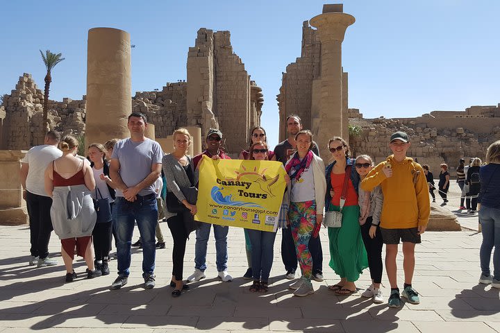 Priavte Day Trip to Luxor & Valley of the Kings from Hurghada  image