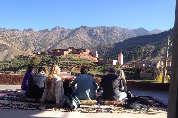  Private full day tour Ourika Valley And Atlas Mountains including camel riding  image